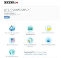 2019 Hyundai Sonata Essential+ApplePlay+Camera+BlindSpot+CLEAN CARFAX Photo87