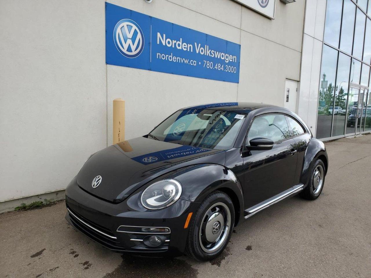 Used 2018 Volkswagen Beetle COAST W/ STYLE PACKAGE! RARE VEHICLE / VW CERTIFIED for Sale in