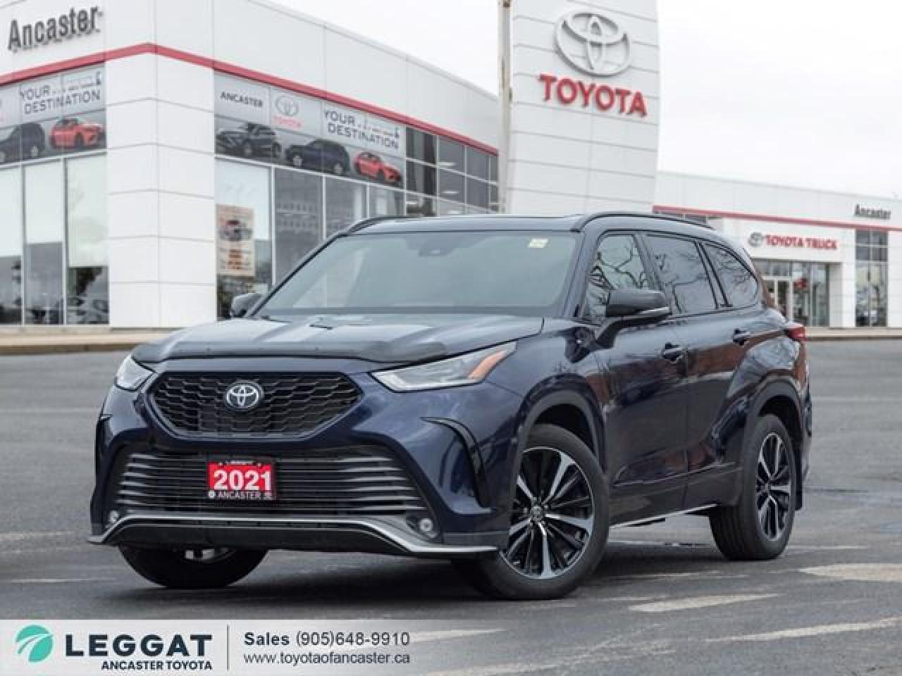 Used 2021 Toyota Highlander TCUV | XSE | SUNROOF | LEATHER | HEATED SEAT | AWD for sale in Ancaster, ON