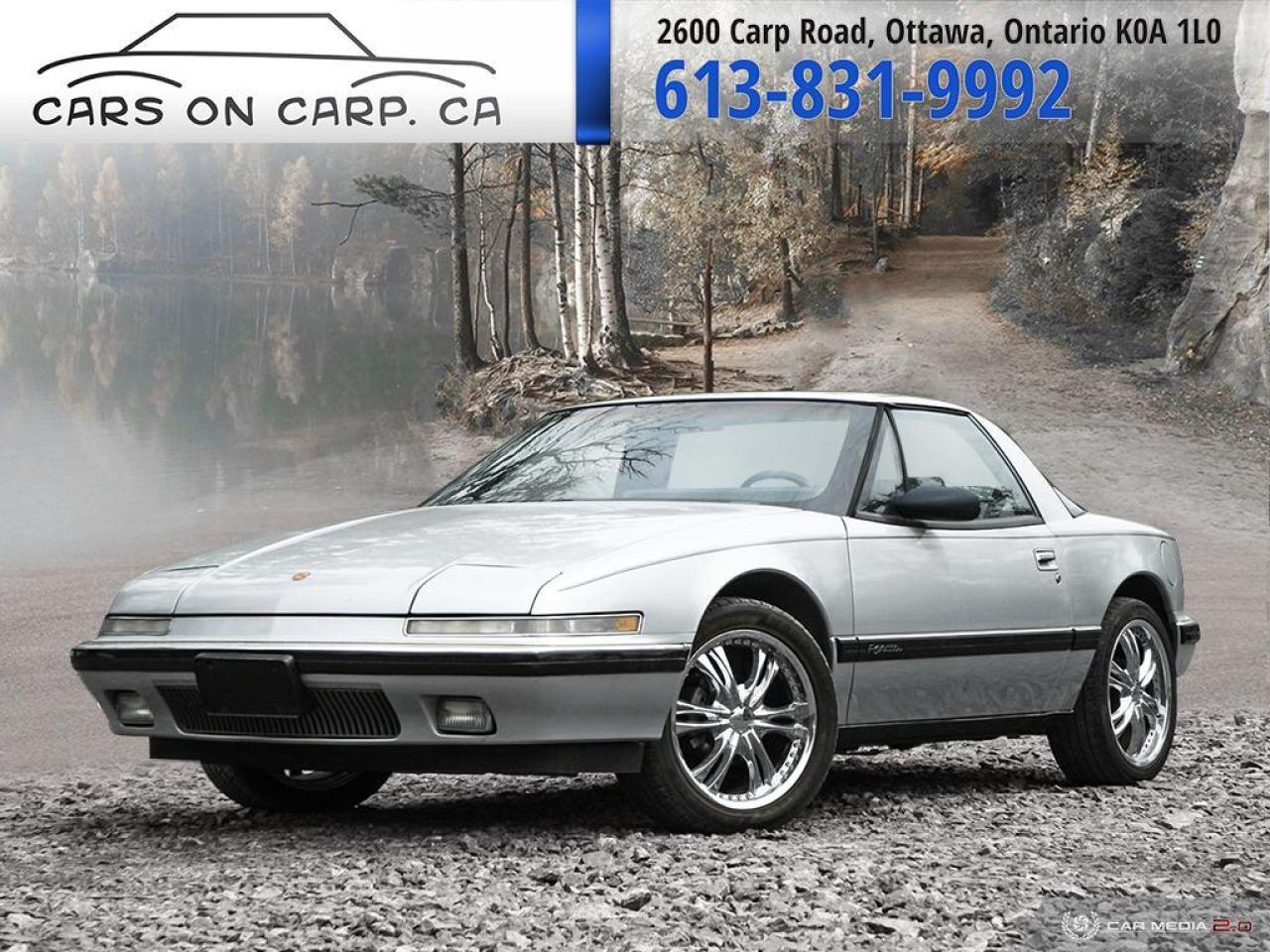 1988 Buick Reatta 2 door Coupe