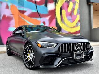 Used 2019 Mercedes-Benz AMG GT 63S|PROJECT EDITION|V8|CARBON FIBRE INTERIOR|DIGITAL CLUSTER for sale in Brampton, ON