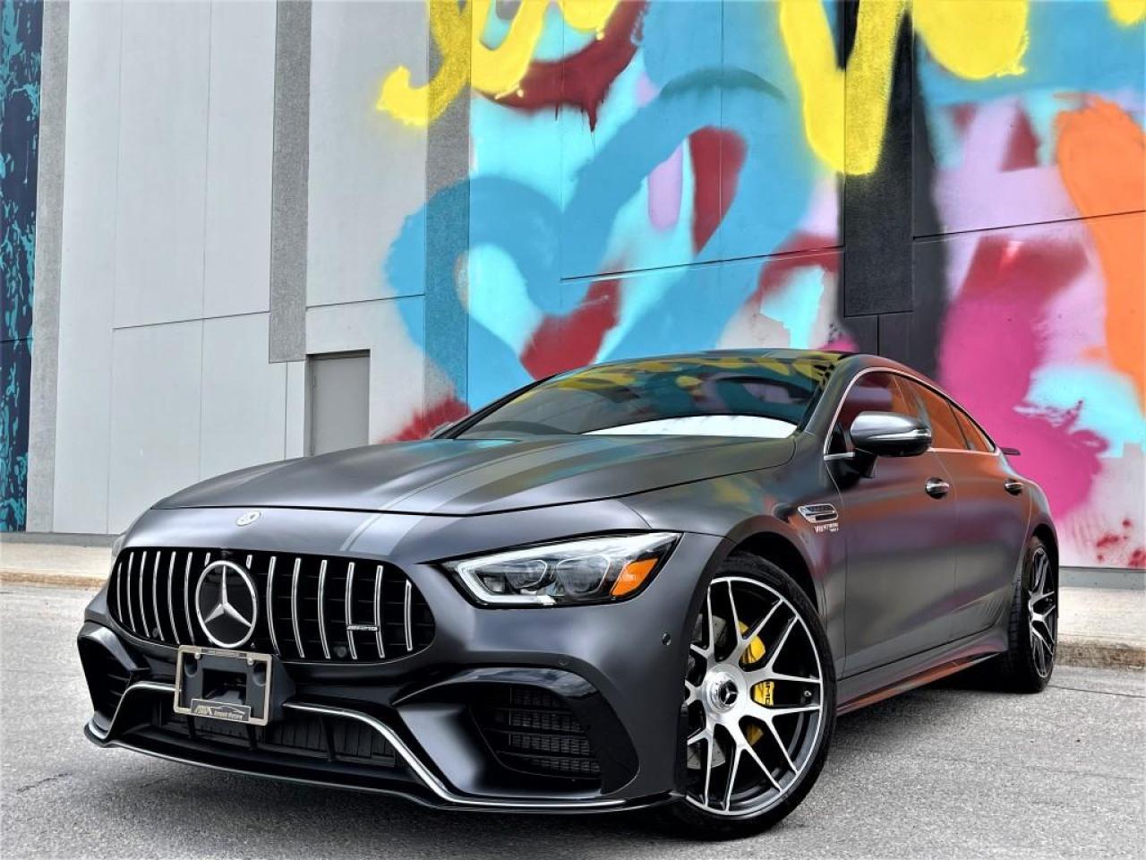 2019 Mercedes-Benz AMG GT 63S|PROJECT EDITION|V8|CARBON FIBRE INTERIOR|DIGITAL CLUSTER Photo2