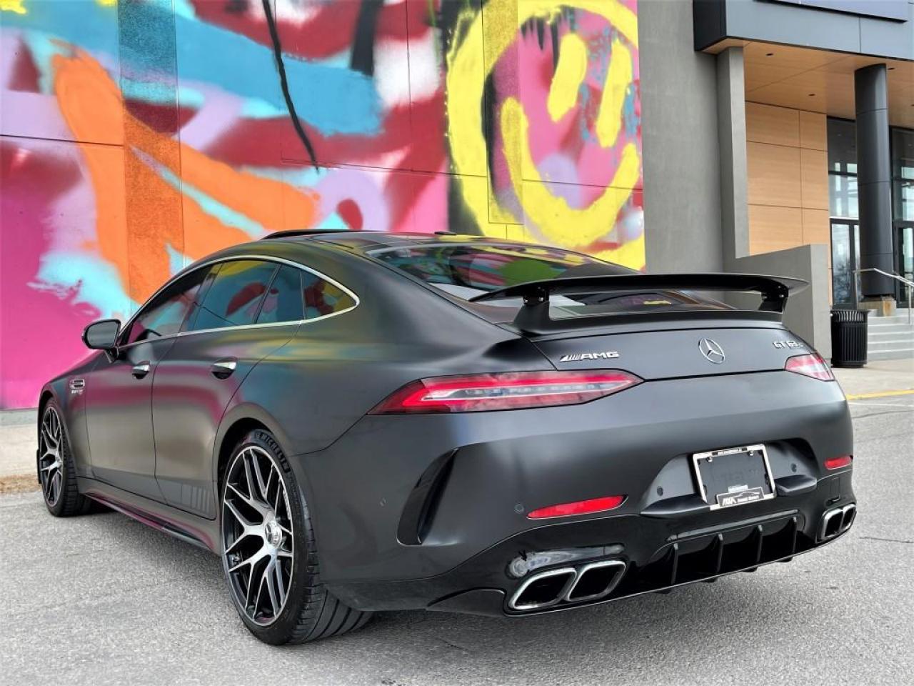 2019 Mercedes-Benz AMG GT 63S|PROJECT EDITION|V8|CARBON FIBRE INTERIOR|DIGITAL CLUSTER Photo3