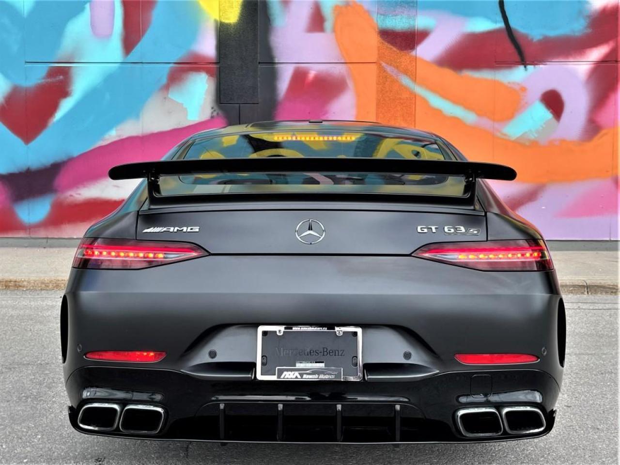 2019 Mercedes-Benz AMG GT 63S|PROJECT EDITION|V8|CARBON FIBRE INTERIOR|DIGITAL CLUSTER Photo4