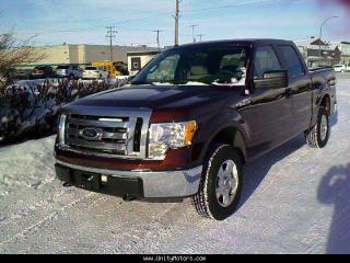 Used 2009 Ford F-150 Super Crew 4x4 4X4 for sale in Unity, SK