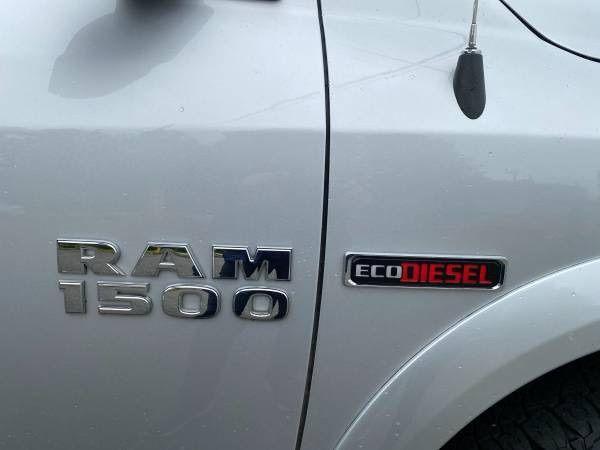 2018 RAM 1500 OUTDOORSMAN ECO DIESEL - Photo #1