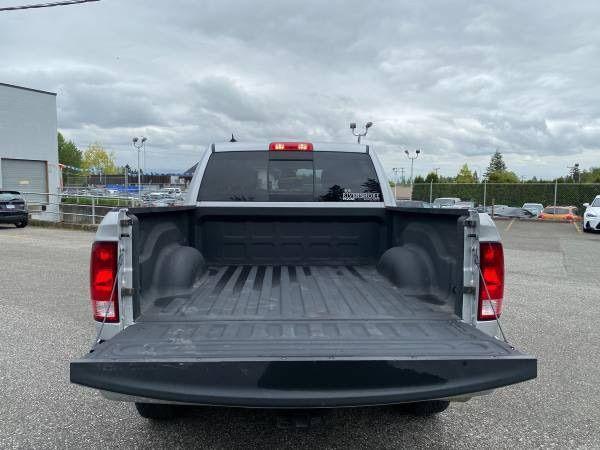 2018 RAM 1500 OUTDOORSMAN ECO DIESEL - Photo #5