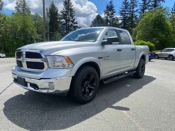 2018 RAM 1500 OUTDOORSMAN ECO DIESEL - Photo #11