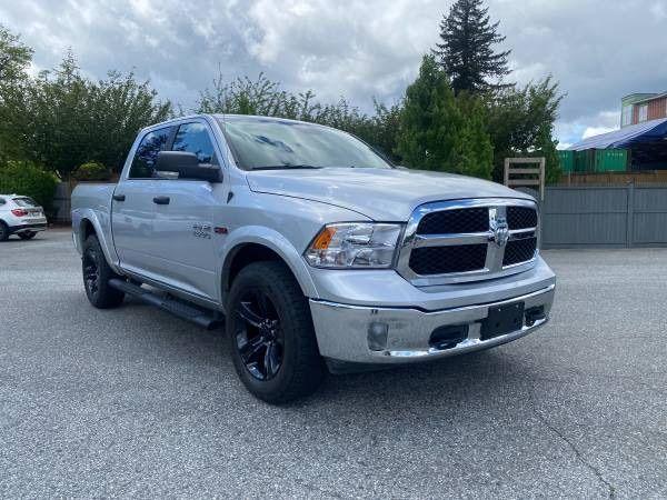 2018 RAM 1500 OUTDOORSMAN ECO DIESEL - Photo #14