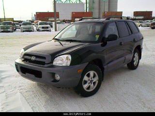 Used 2005 Hyundai Santa Fe GL for sale in Unity, SK