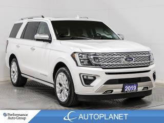 Used 2019 Ford Expedition Platinum AWD, 7-Seater, Navi, Massage Seats! for sale in Brampton, ON