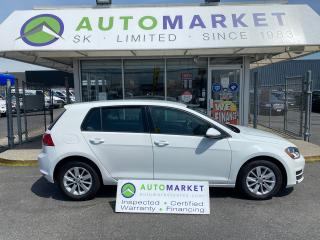 Used 2015 Volkswagen Golf TSI S AUTO INSPECTED! FREE BCAA MBRSHP & WRNTY! IN HOUSE FINANCE IT! for sale in Langley, BC