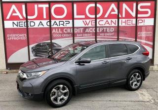 Used 2017 Honda CR-V EX-L-ALL CREDIT  ACCPETED for sale in Toronto, ON