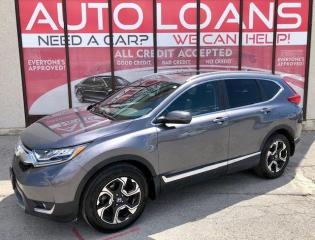 Used 2018 Honda CR-V TOURING-ALL CREDIT ACCEPTED for sale in Toronto, ON