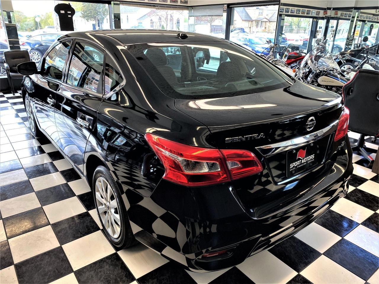 2018 Nissan Sentra SV+Push Start+Dual Temp+Camera+CLEAN CARFAX - Photo #2