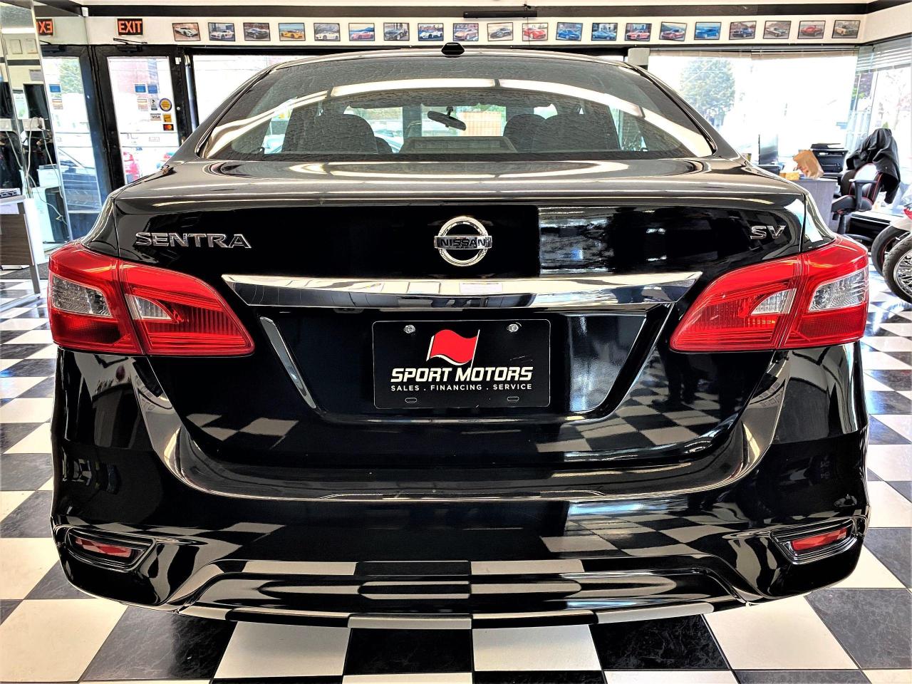 2018 Nissan Sentra SV+Push Start+Dual Temp+Camera+CLEAN CARFAX - Photo #3