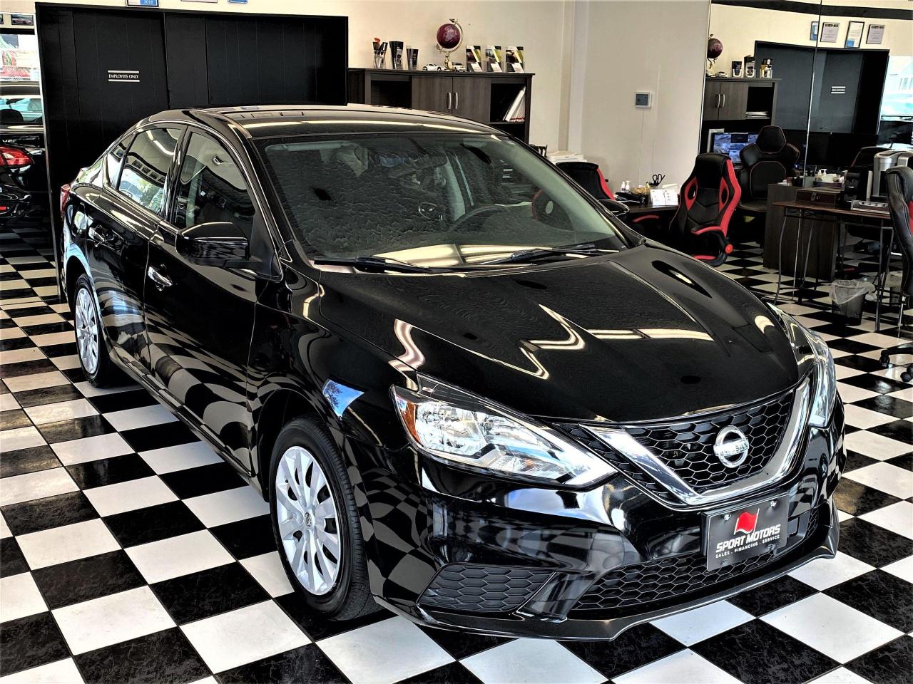 2018 Nissan Sentra SV+Push Start+Dual Temp+Camera+CLEAN CARFAX - Photo #5