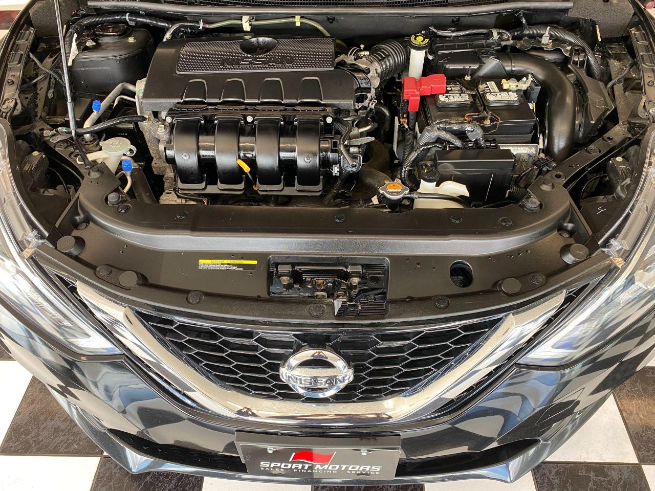 2018 Nissan Sentra SV+Push Start+Dual Temp+Camera+CLEAN CARFAX - Photo #7