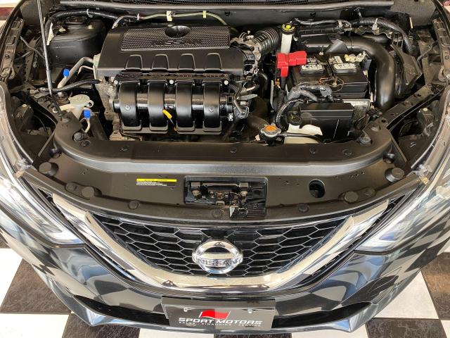 2018 Nissan Sentra SV+Push Start+Dual Temp+Camera+CLEAN CARFAX Photo7