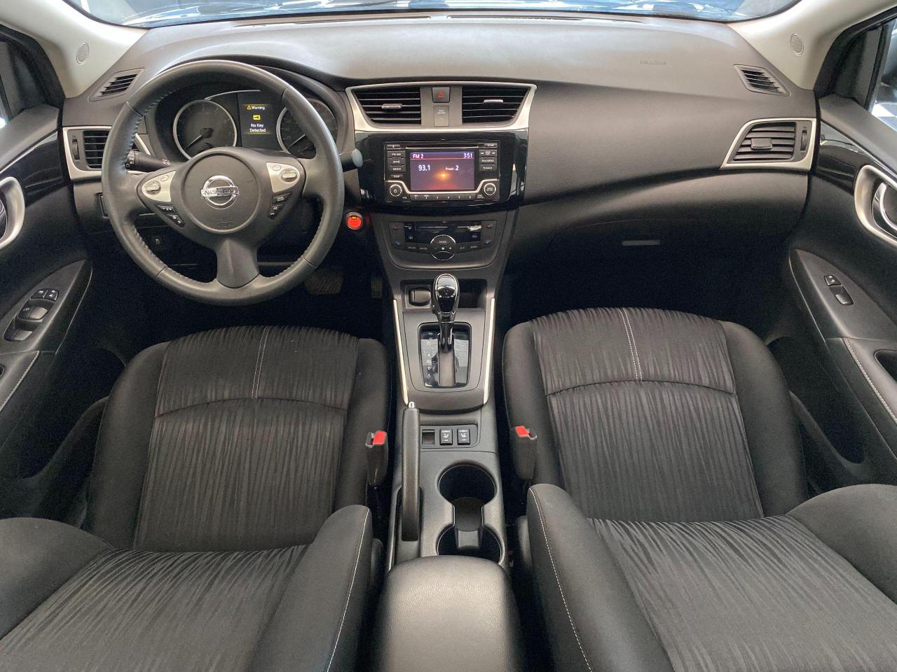 2018 Nissan Sentra SV+Push Start+Dual Temp+Camera+CLEAN CARFAX - Photo #8