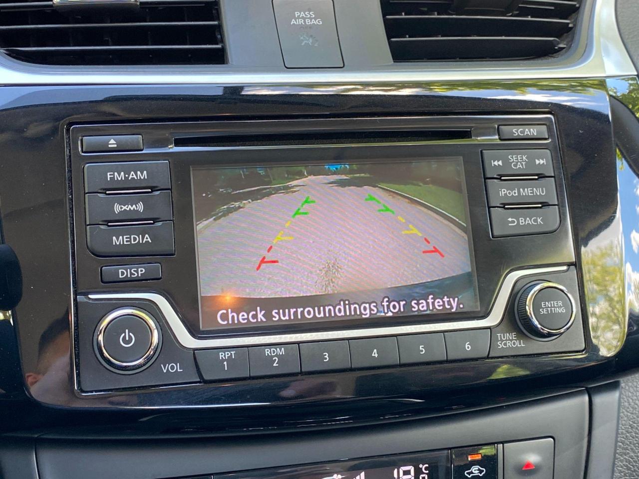 2018 Nissan Sentra SV+Push Start+Dual Temp+Camera+CLEAN CARFAX - Photo #10