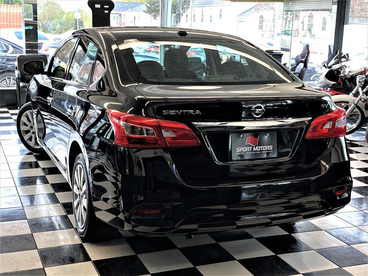 2018 Nissan Sentra SV+Push Start+Dual Temp+Camera+CLEAN CARFAX - Photo #13