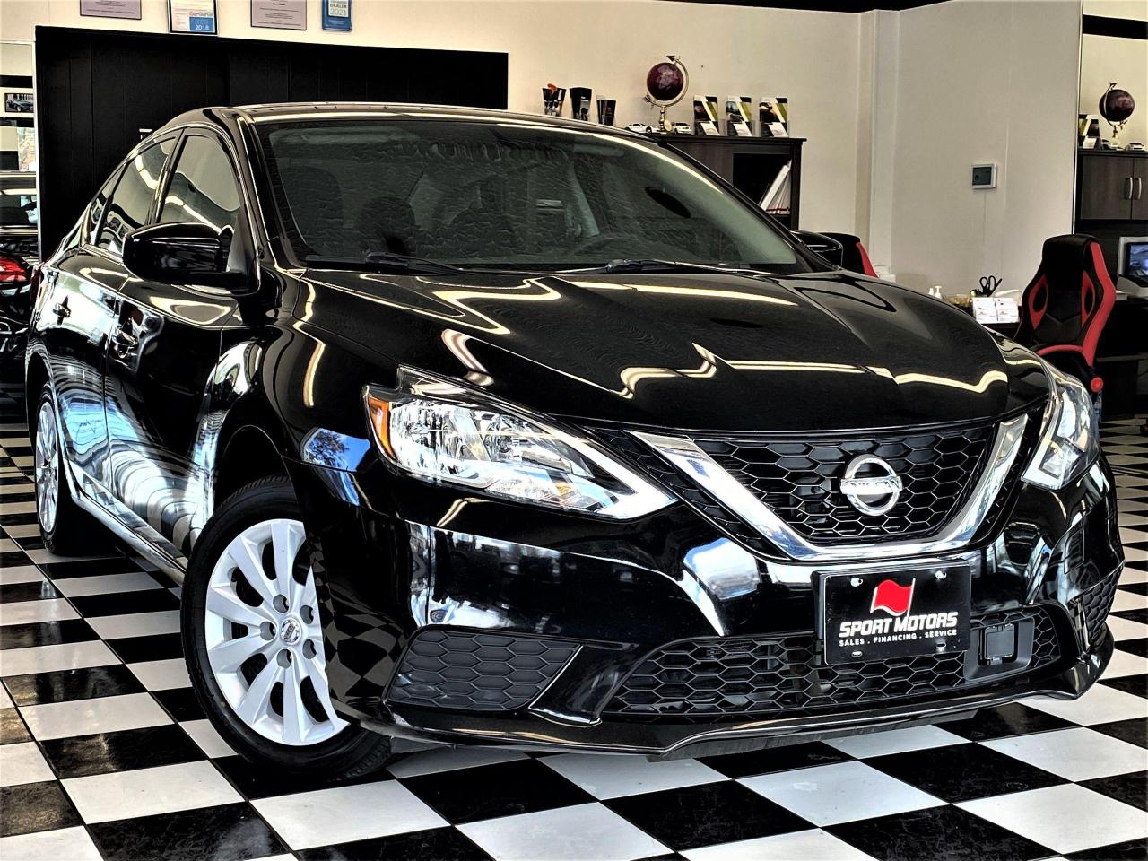2018 Nissan Sentra SV+Push Start+Dual Temp+Camera+CLEAN CARFAX - Photo #14