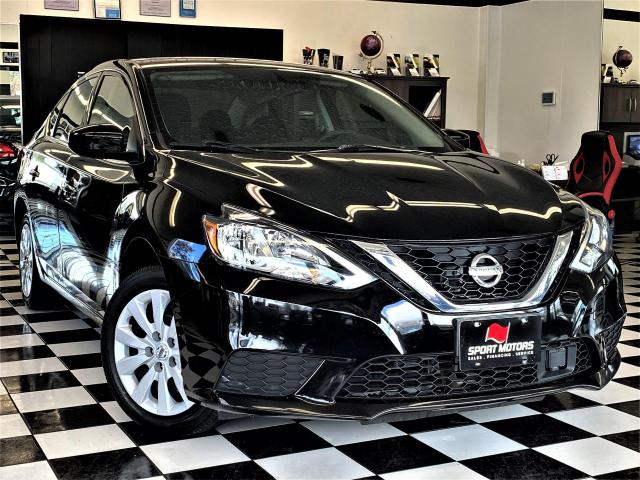 2018 Nissan Sentra SV+Push Start+Dual Temp+Camera+CLEAN CARFAX Photo14