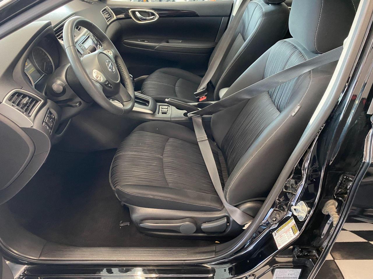 2018 Nissan Sentra SV+Push Start+Dual Temp+Camera+CLEAN CARFAX - Photo #17