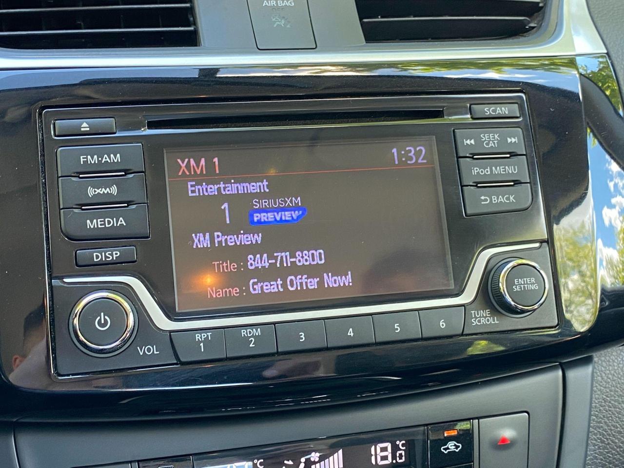 2018 Nissan Sentra SV+Push Start+Dual Temp+Camera+CLEAN CARFAX - Photo #27
