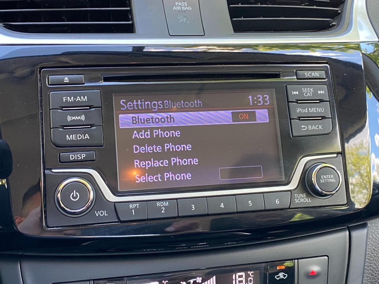 2018 Nissan Sentra SV+Push Start+Dual Temp+Camera+CLEAN CARFAX - Photo #30
