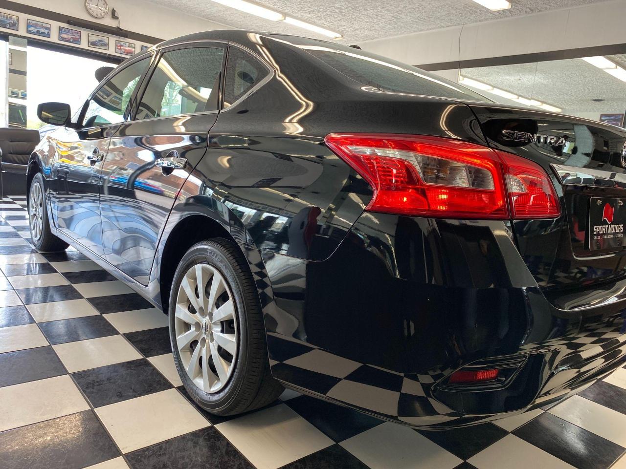 2018 Nissan Sentra SV+Push Start+Dual Temp+Camera+CLEAN CARFAX - Photo #39