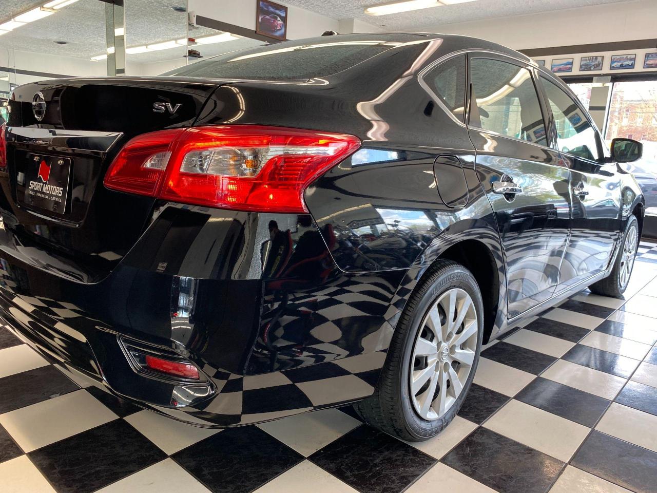 2018 Nissan Sentra SV+Push Start+Dual Temp+Camera+CLEAN CARFAX - Photo #40