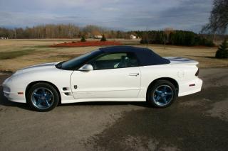 1999 Pontiac Firebird 30th Anniversary Convertible Trans-Am 1 Owner - Photo #2