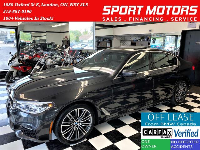 2018 BMW 5 Series 530i xDrive+AdaptiveCruise+CooledSeat+ACCIDENTFREE Photo1