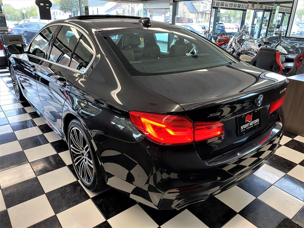 2018 BMW 5 Series 530i xDrive+AdaptiveCruise+CooledSeat+ACCIDENTFREE - Photo #2