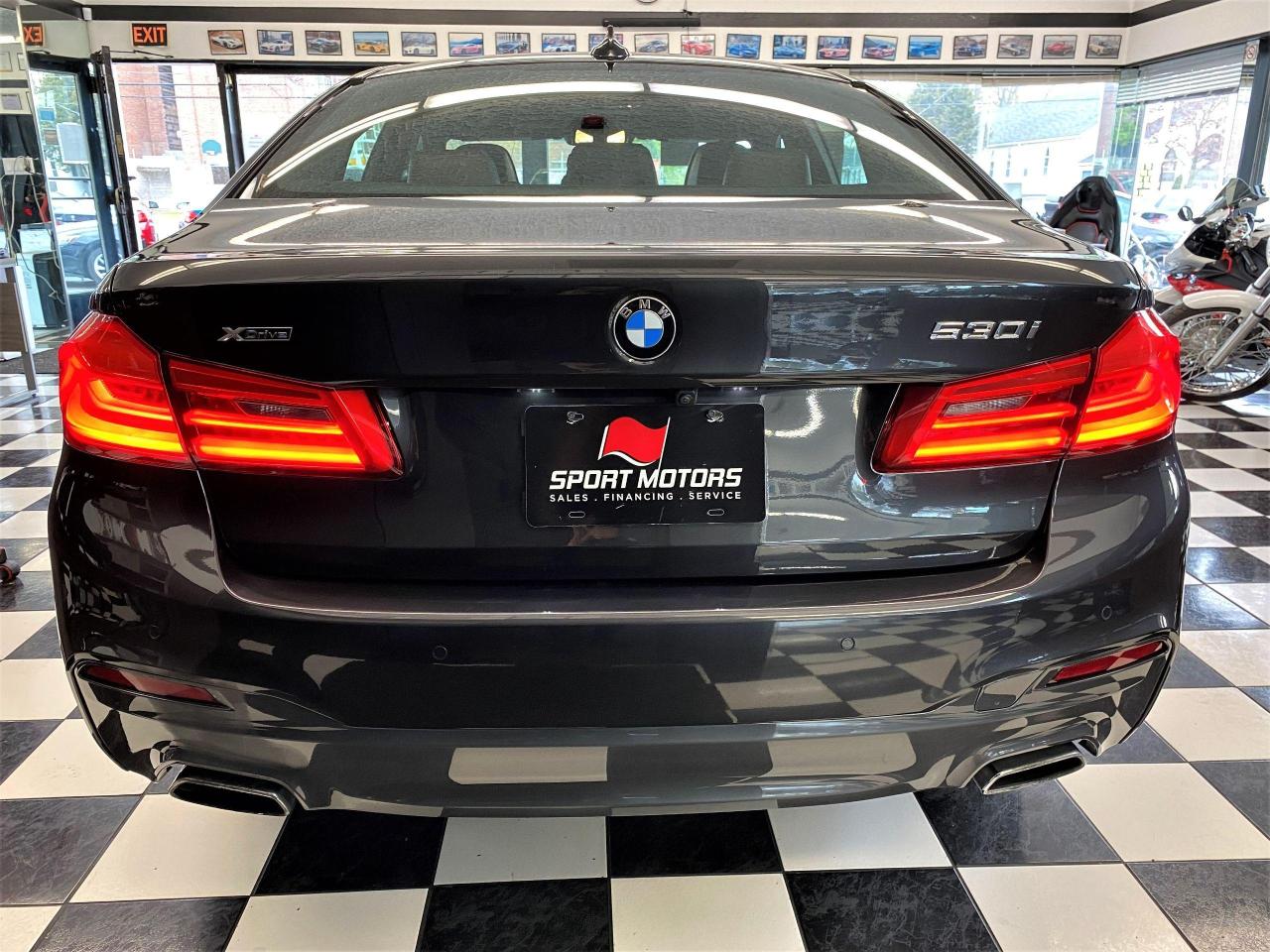 2018 BMW 5 Series 530i xDrive+AdaptiveCruise+CooledSeat+ACCIDENTFREE - Photo #3