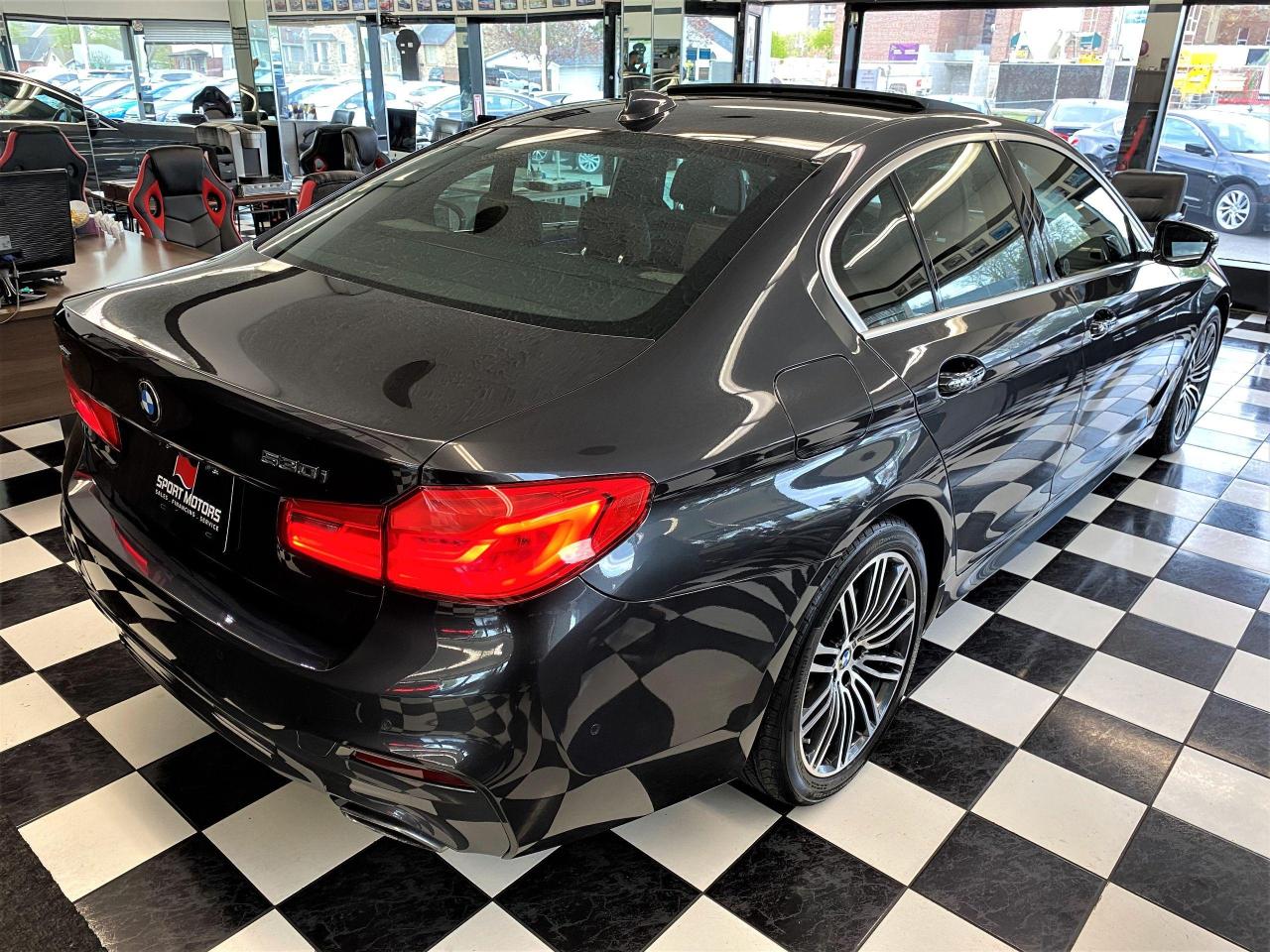 2018 BMW 5 Series 530i xDrive+AdaptiveCruise+CooledSeat+ACCIDENTFREE - Photo #4