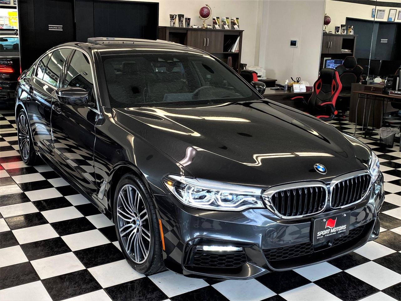 2018 BMW 5 Series 530i xDrive+AdaptiveCruise+CooledSeat+ACCIDENTFREE - Photo #5