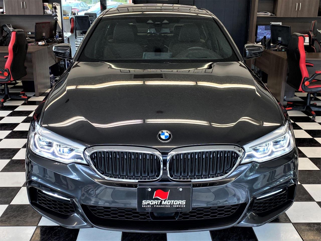 2018 BMW 5 Series 530i xDrive+AdaptiveCruise+CooledSeat+ACCIDENTFREE - Photo #6