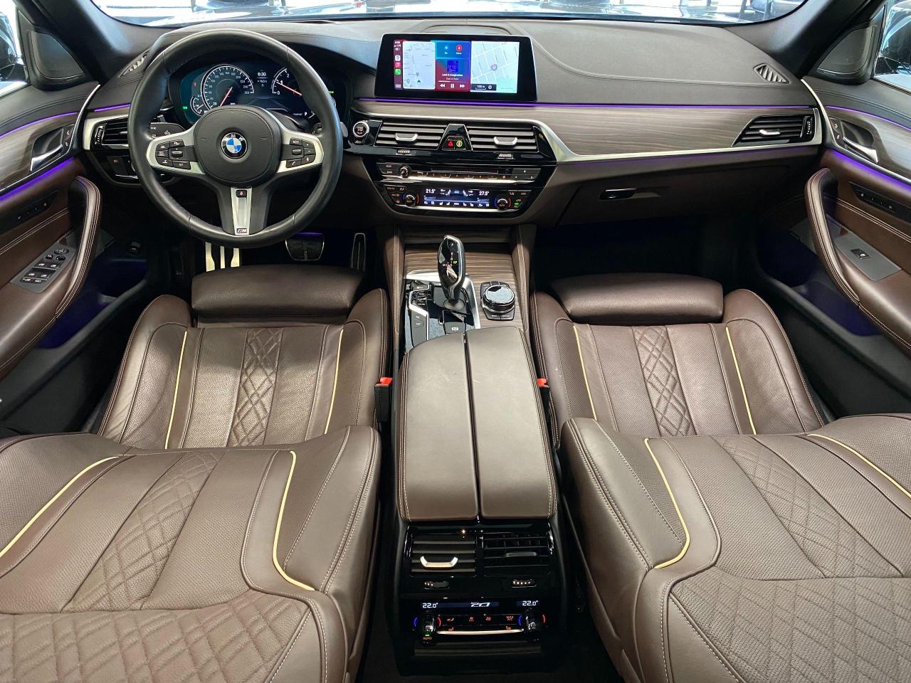 2018 BMW 5 Series 530i xDrive+AdaptiveCruise+CooledSeat+ACCIDENTFREE - Photo #7