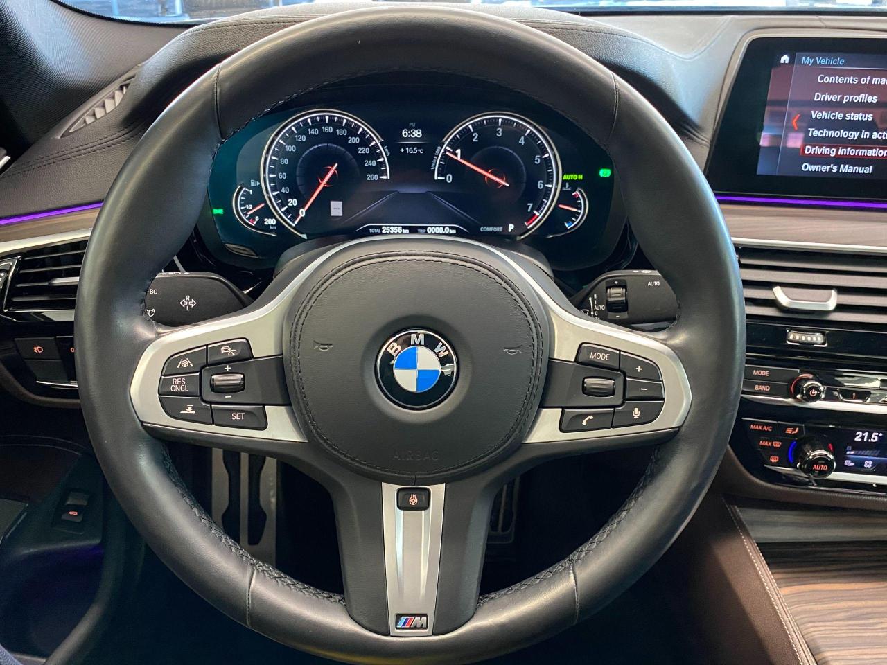 2018 BMW 5 Series 530i xDrive+AdaptiveCruise+CooledSeat+ACCIDENTFREE - Photo #8