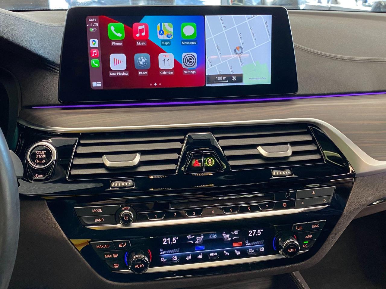 2018 BMW 5 Series 530i xDrive+AdaptiveCruise+CooledSeat+ACCIDENTFREE - Photo #9