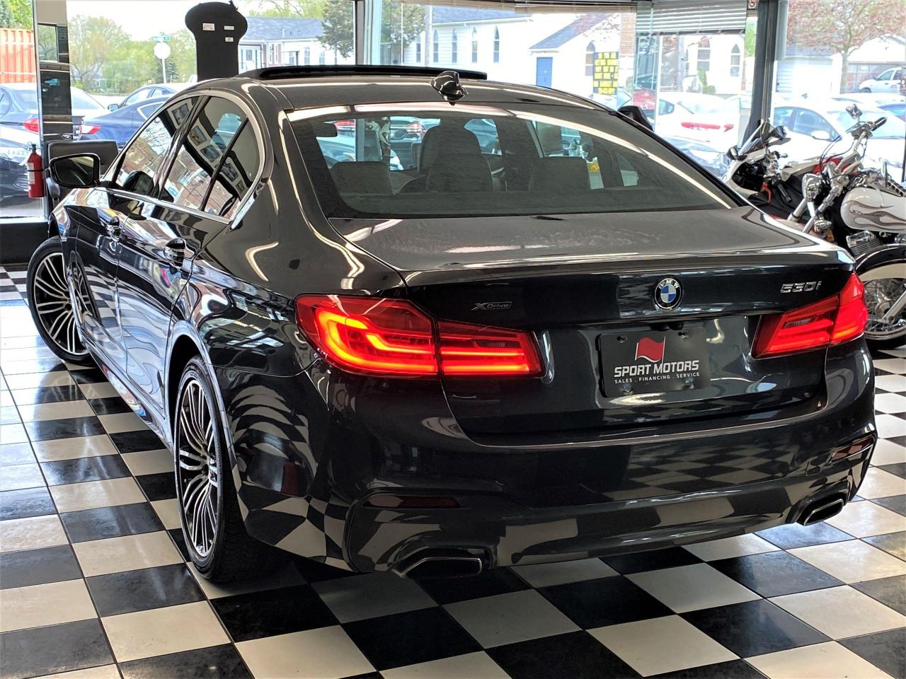 2018 BMW 5 Series 530i xDrive+AdaptiveCruise+CooledSeat+ACCIDENTFREE - Photo #13