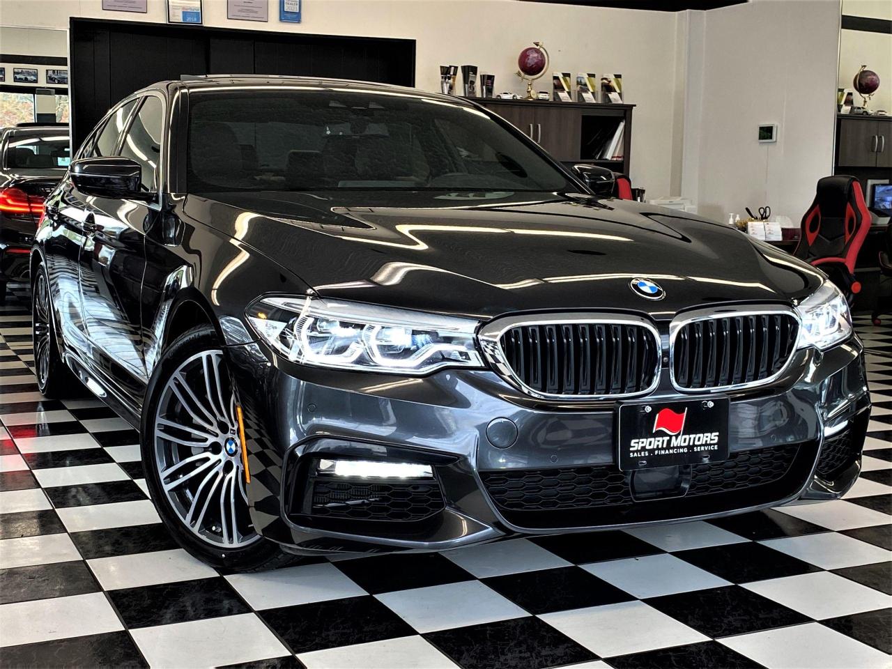 2018 BMW 5 Series 530i xDrive+AdaptiveCruise+CooledSeat+ACCIDENTFREE - Photo #14