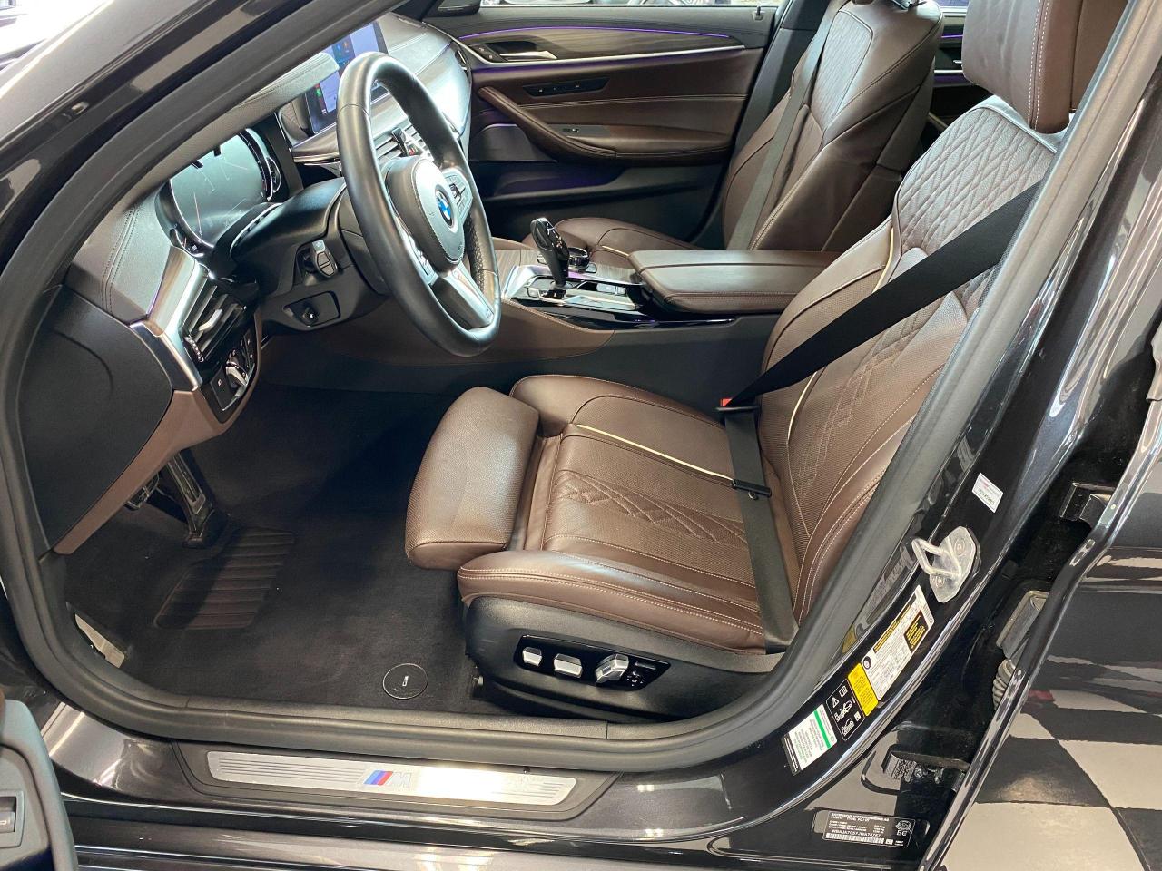 2018 BMW 5 Series 530i xDrive+AdaptiveCruise+CooledSeat+ACCIDENTFREE - Photo #23