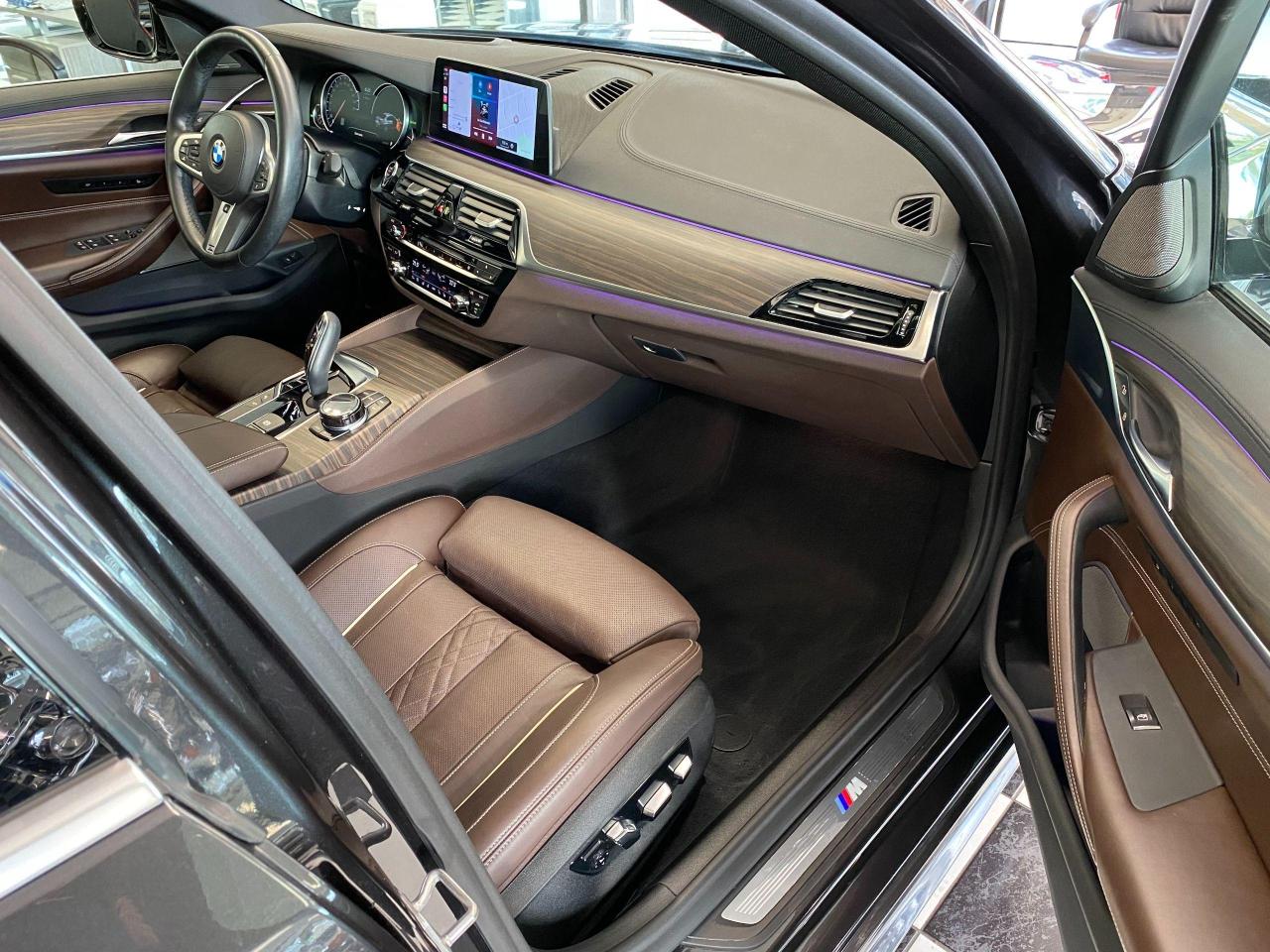 2018 BMW 5 Series 530i xDrive+AdaptiveCruise+CooledSeat+ACCIDENTFREE - Photo #25