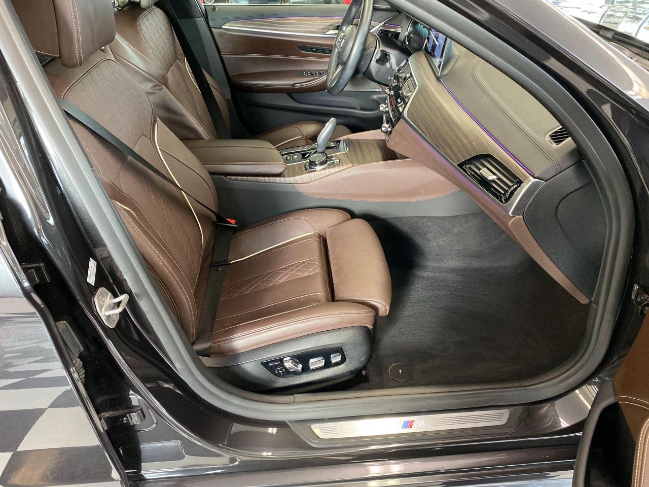 2018 BMW 5 Series 530i xDrive+AdaptiveCruise+CooledSeat+ACCIDENTFREE - Photo #26