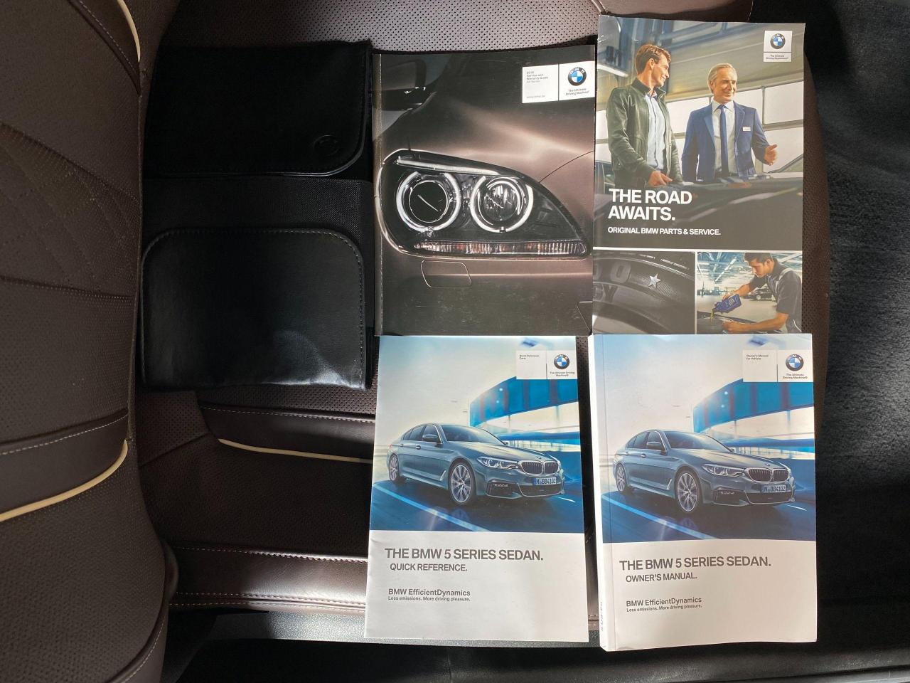 2018 BMW 5 Series 530i xDrive+AdaptiveCruise+CooledSeat+ACCIDENTFREE - Photo #32