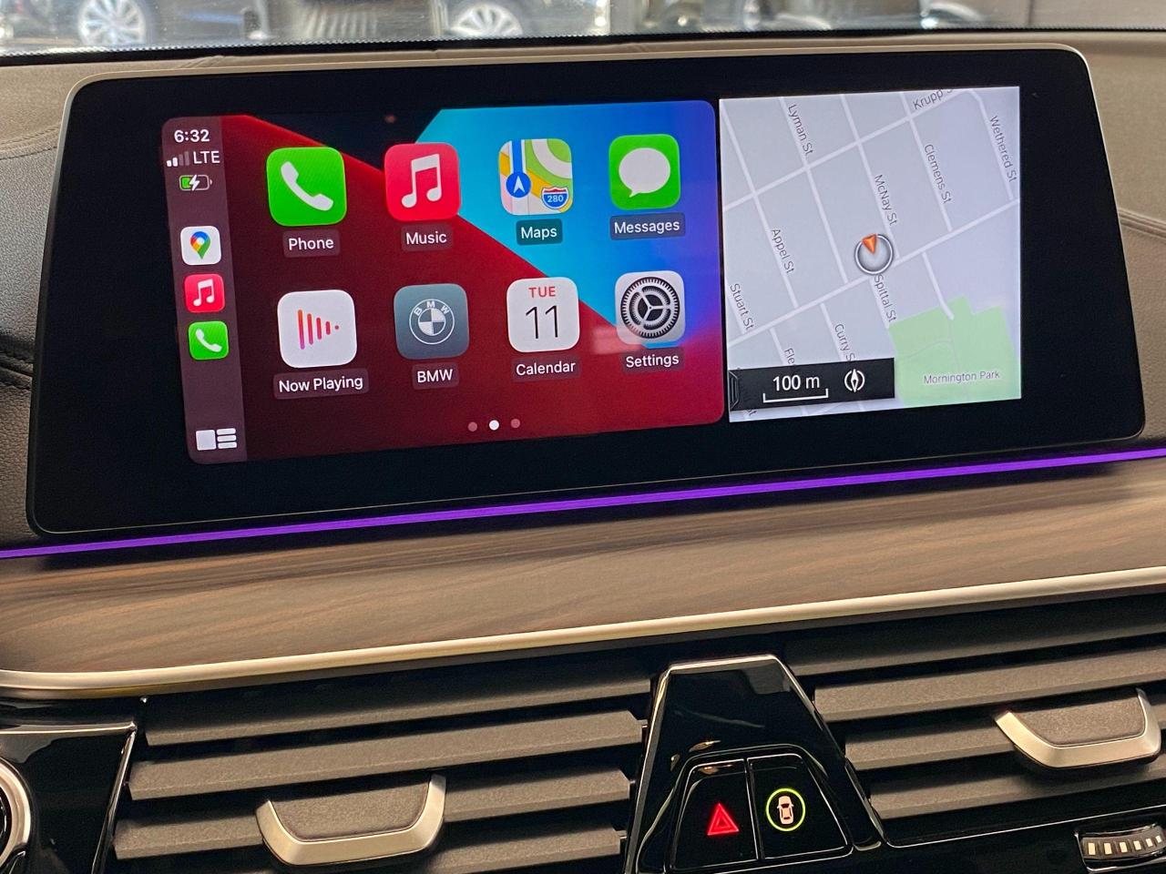 2018 BMW 5 Series 530i xDrive+AdaptiveCruise+CooledSeat+ACCIDENTFREE - Photo #34